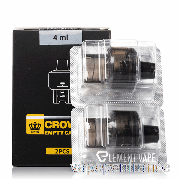 Uwell Couronne M Dosettes De Remplacement 4 Ml Dosettes Rechargeables Stylo Vape